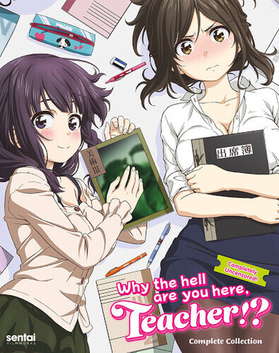 Why The Hell Are You Here, Teacher!? [New Blu-ray] Anamorphic, Subtitled