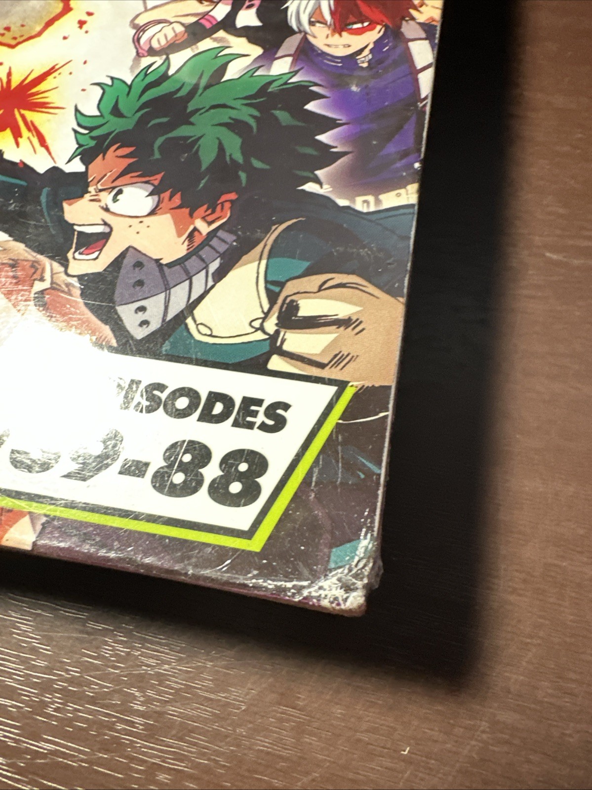 My Hero Academia: Season 1, 2, 3 & 4 Blu-ray New Sealed Anime 1-4 Episodes 1-88