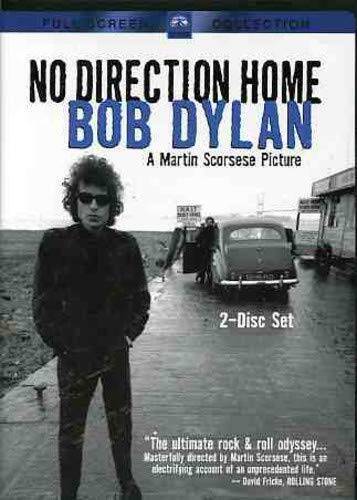 Bob Dylan – No Direction Home – DVD By Bob Dylan,Martin Scorsese – GOOD
