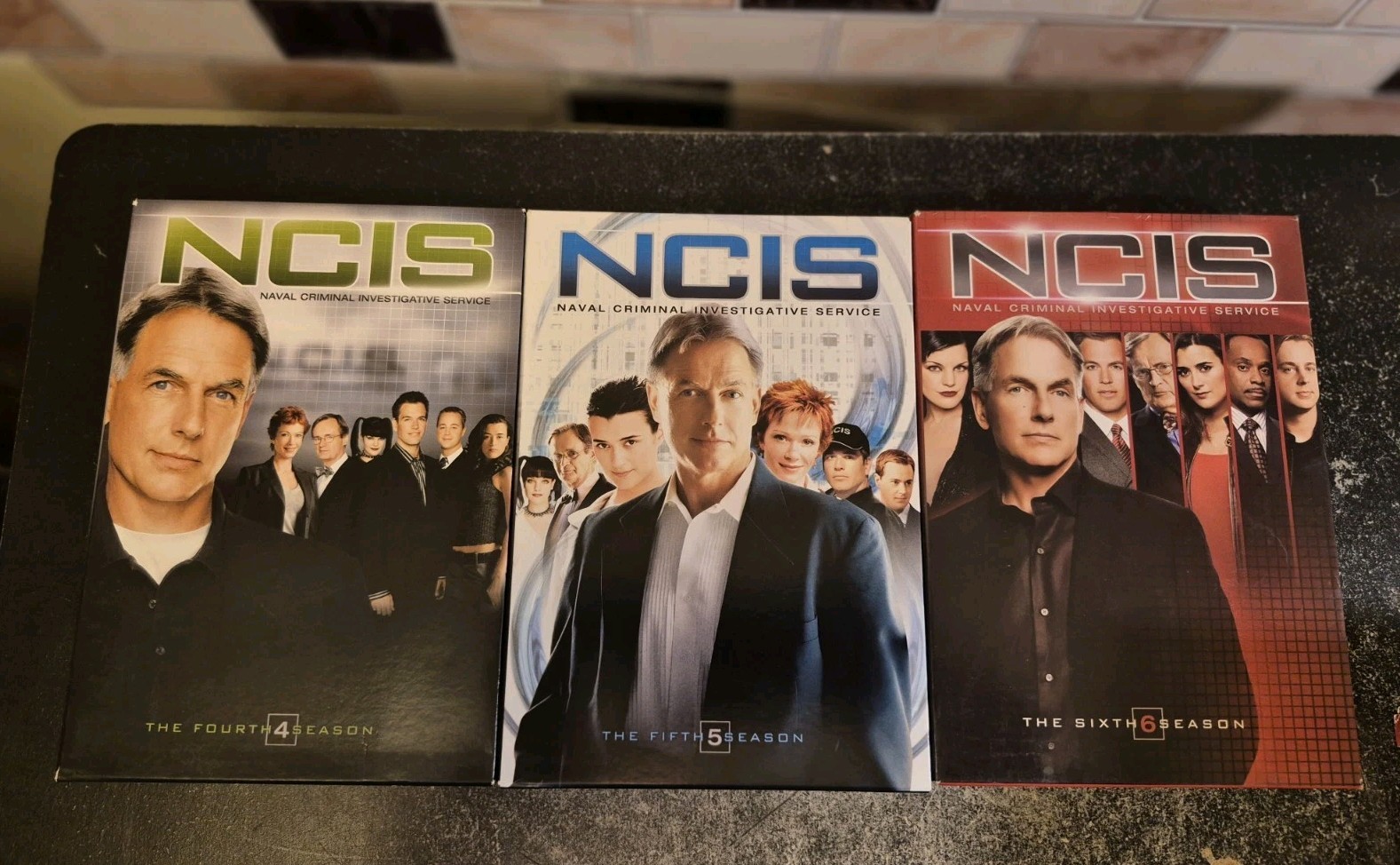 NCIS Seasons 1-11 DVD set’s all complete All Are Widescreen 16:9 Region 1