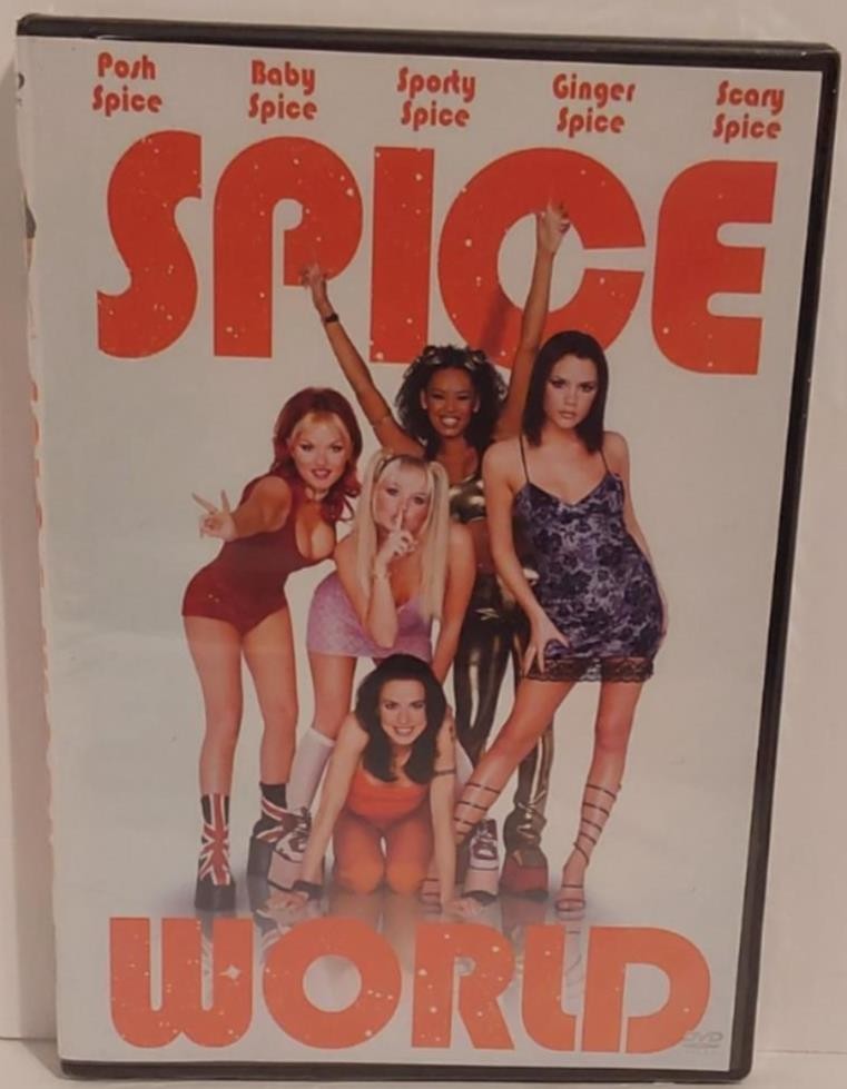 Spice World DVD USED VG – The Spice Girls Movie Widescreen