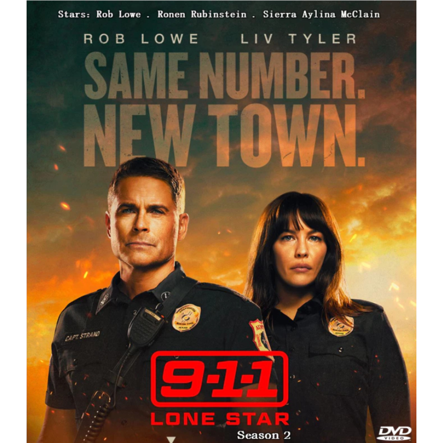 9-1-1 Lone Star DVD TV Series Full New Complete High Quality Season 1 2 3 4 5