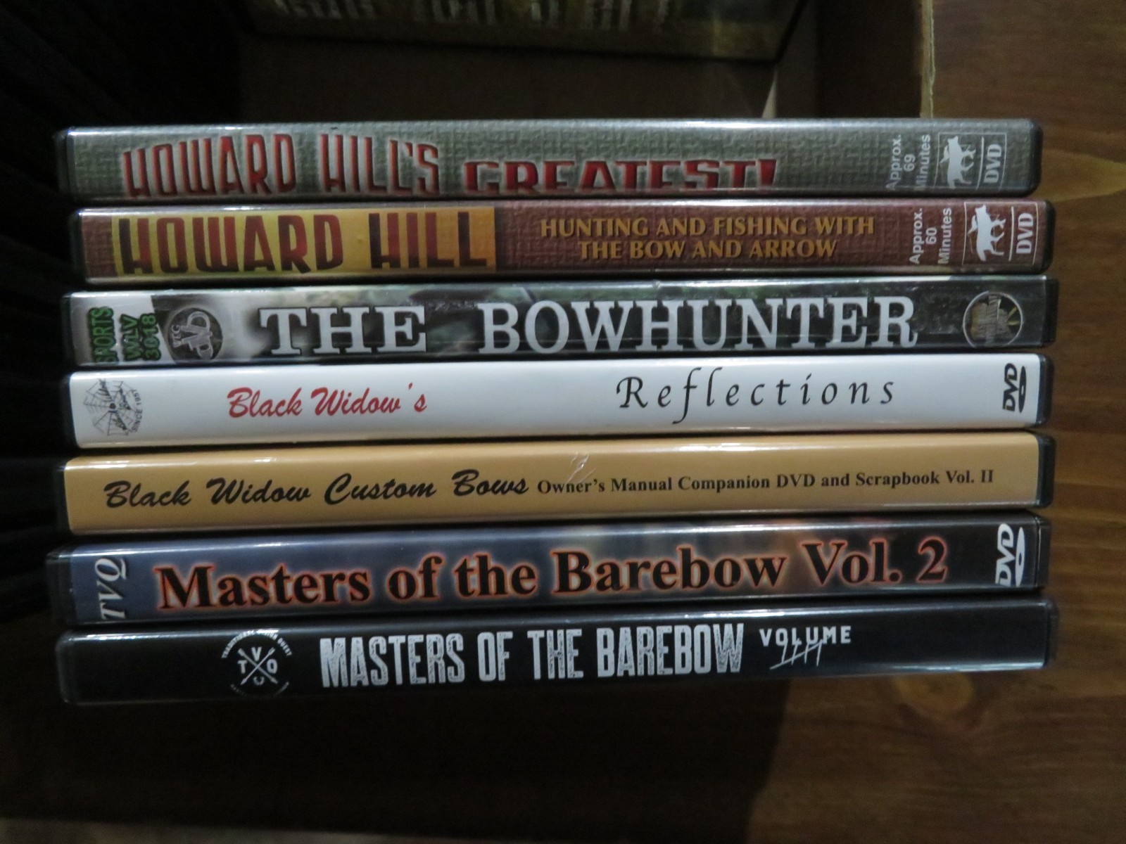 TRADITIONAL / STICKBOW/ BAREBOW / RECURVE HUNTING DVDs; U Pick / CHOOSE. Sports.