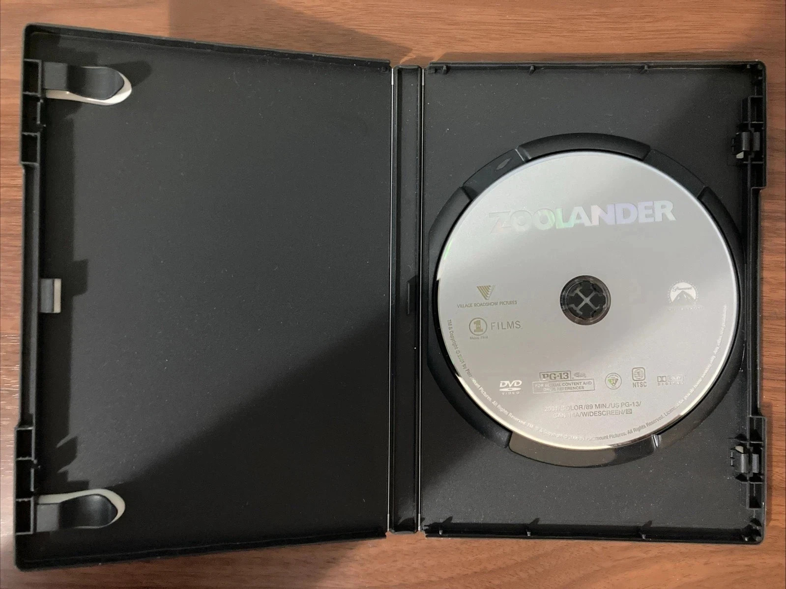 Zoolander Special Collector’s Edition DVD Widescreen Complete Tested Working