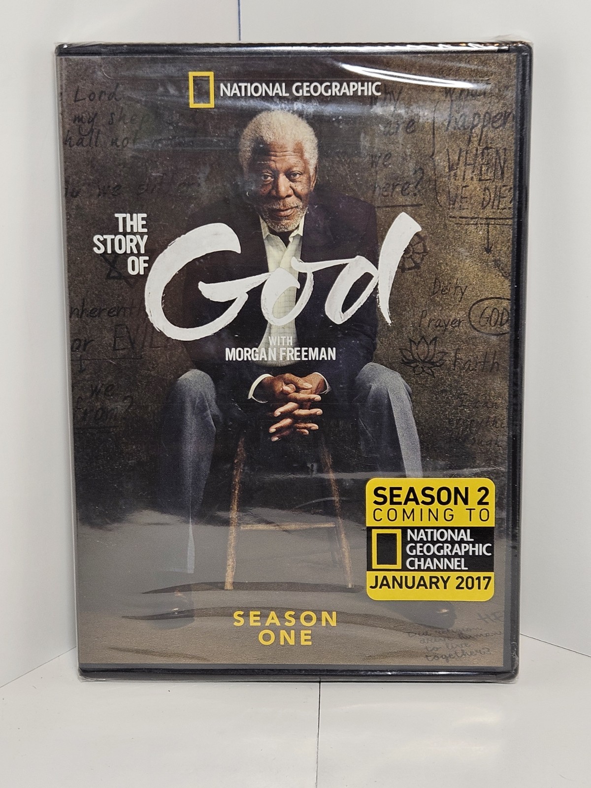 NEW & SEALED, The Story of God with Morgan Freeman: Season One (DVD, 2016)