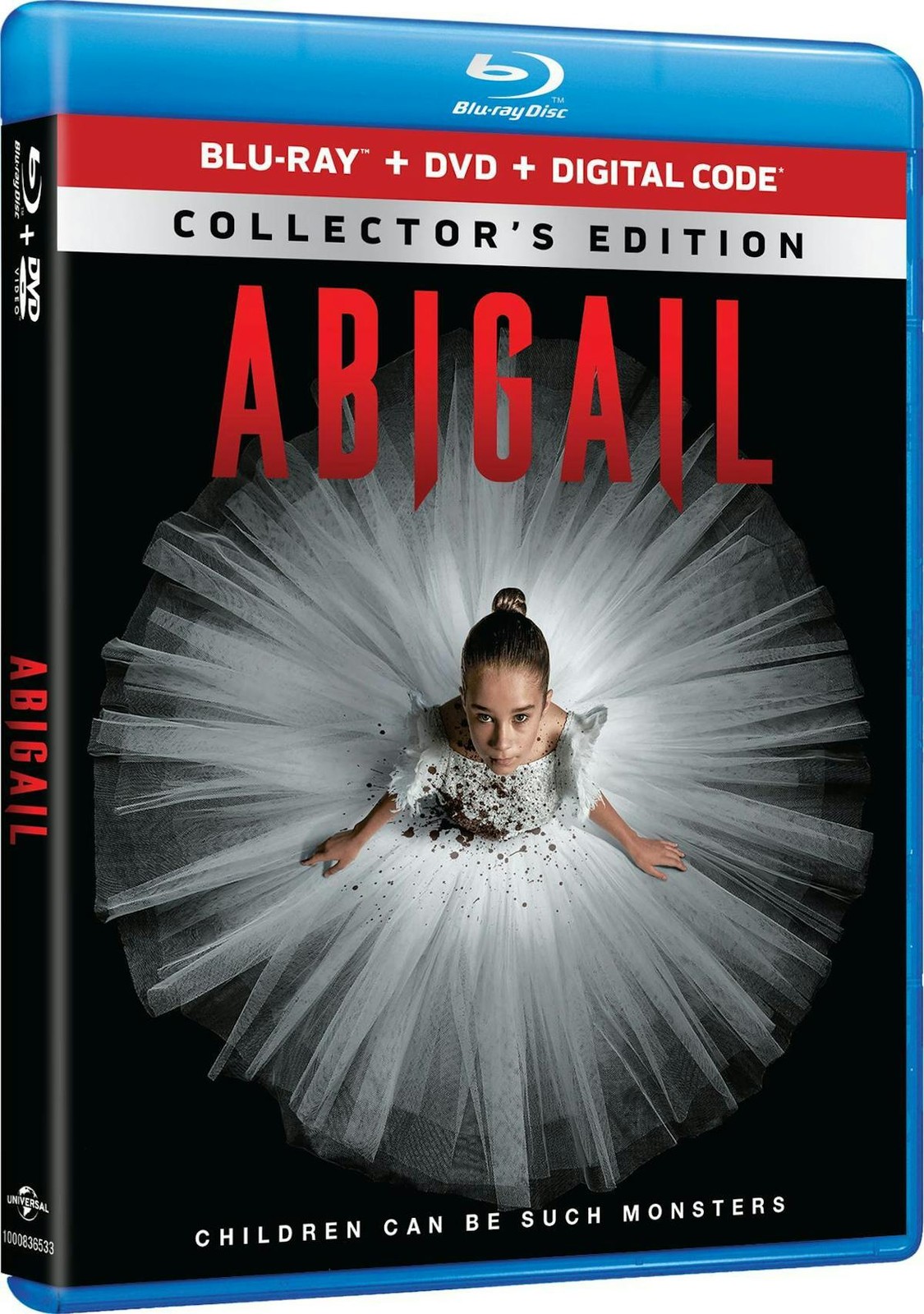 Abigail Blu-ray NEW