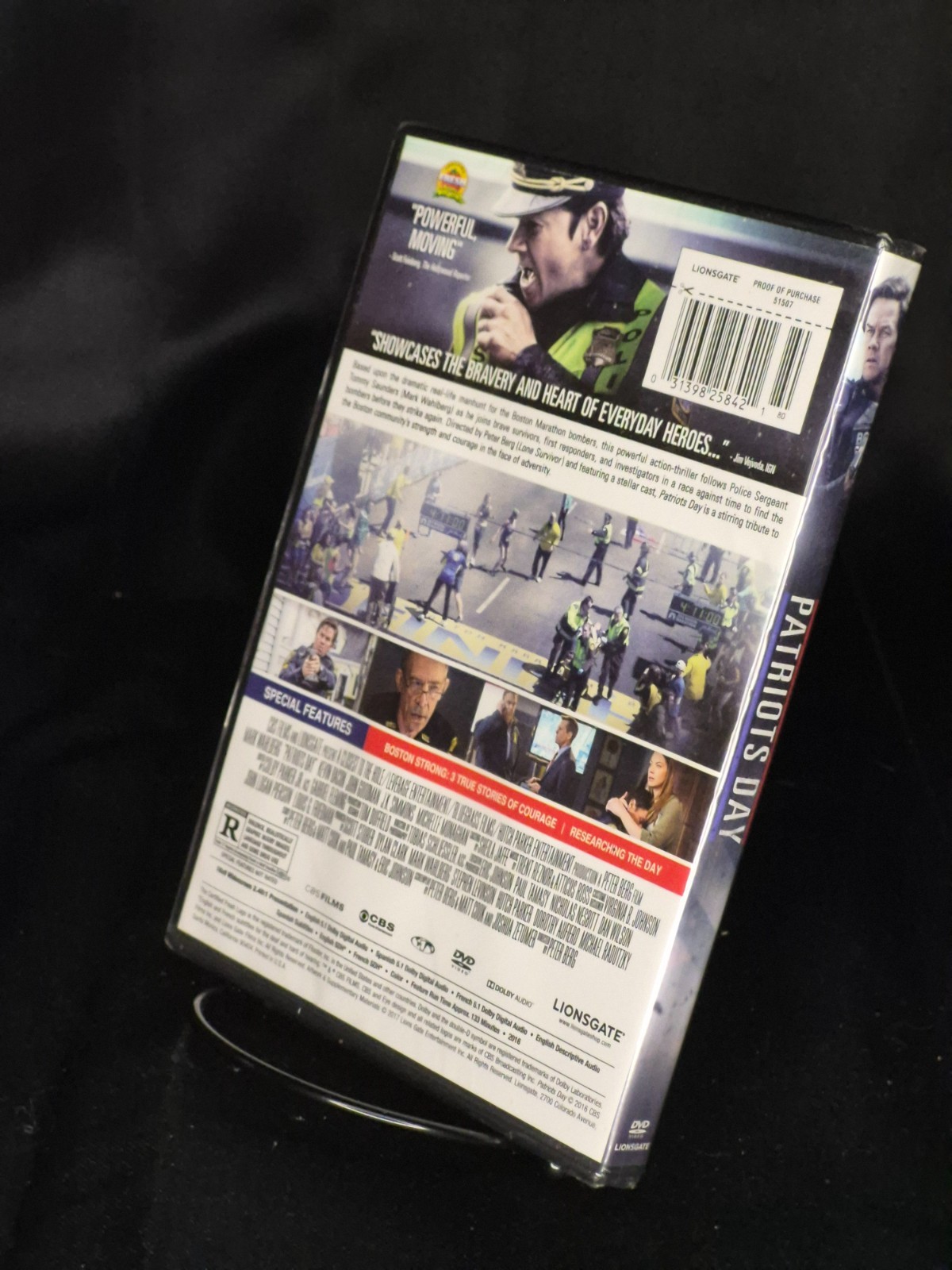 Patriots Day (DVD, 2016)