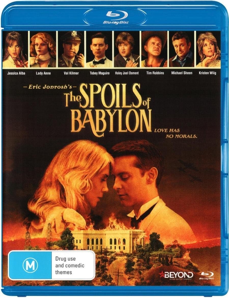 The Spoils of Babylon (2014) Will Ferrell NEW (Please Read Full Description)