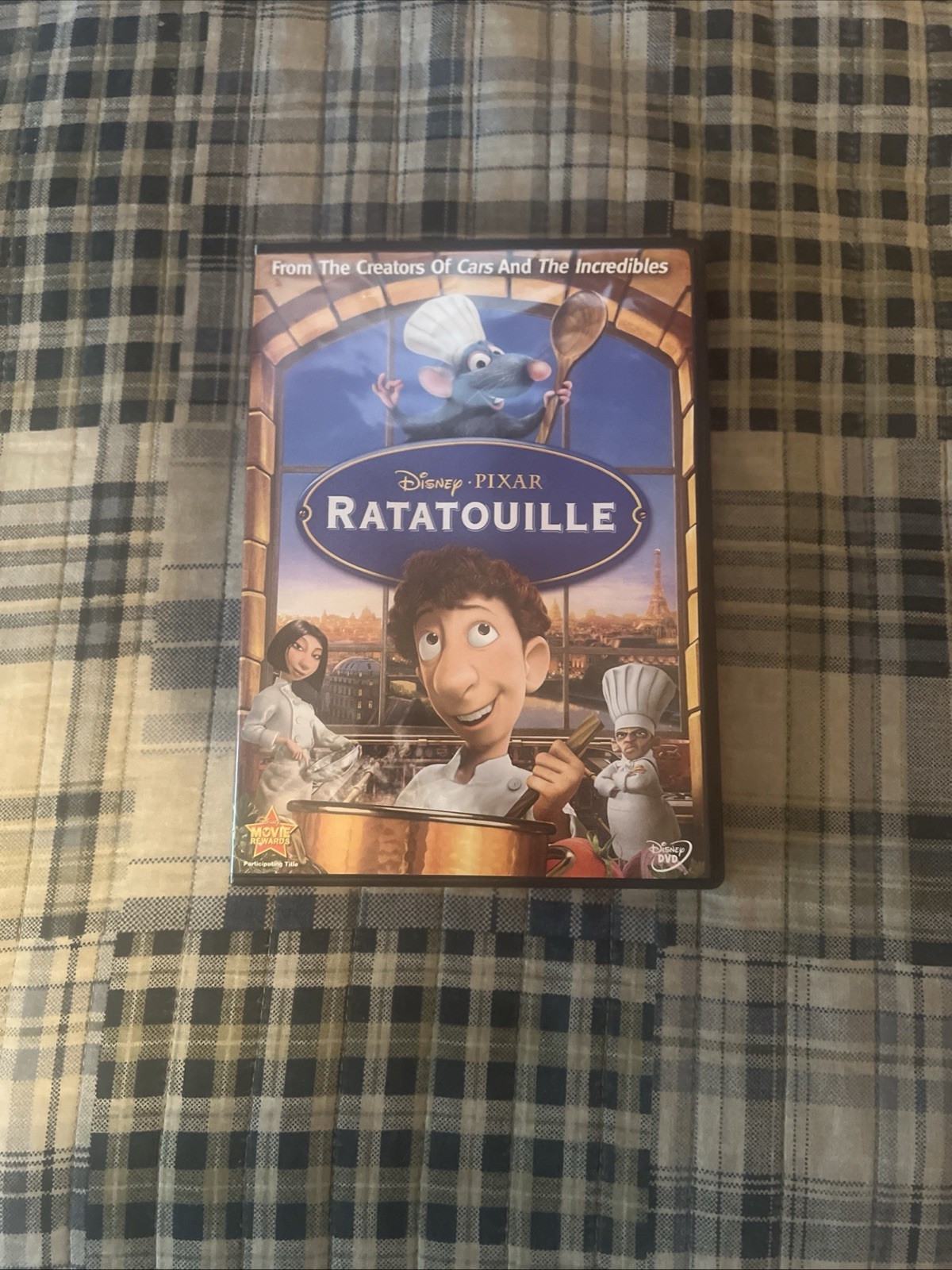 Ratatouille, Very Good DVD, Brad Garrett,Lou Romano,Patton Oswalt, Brad Bird,Jan