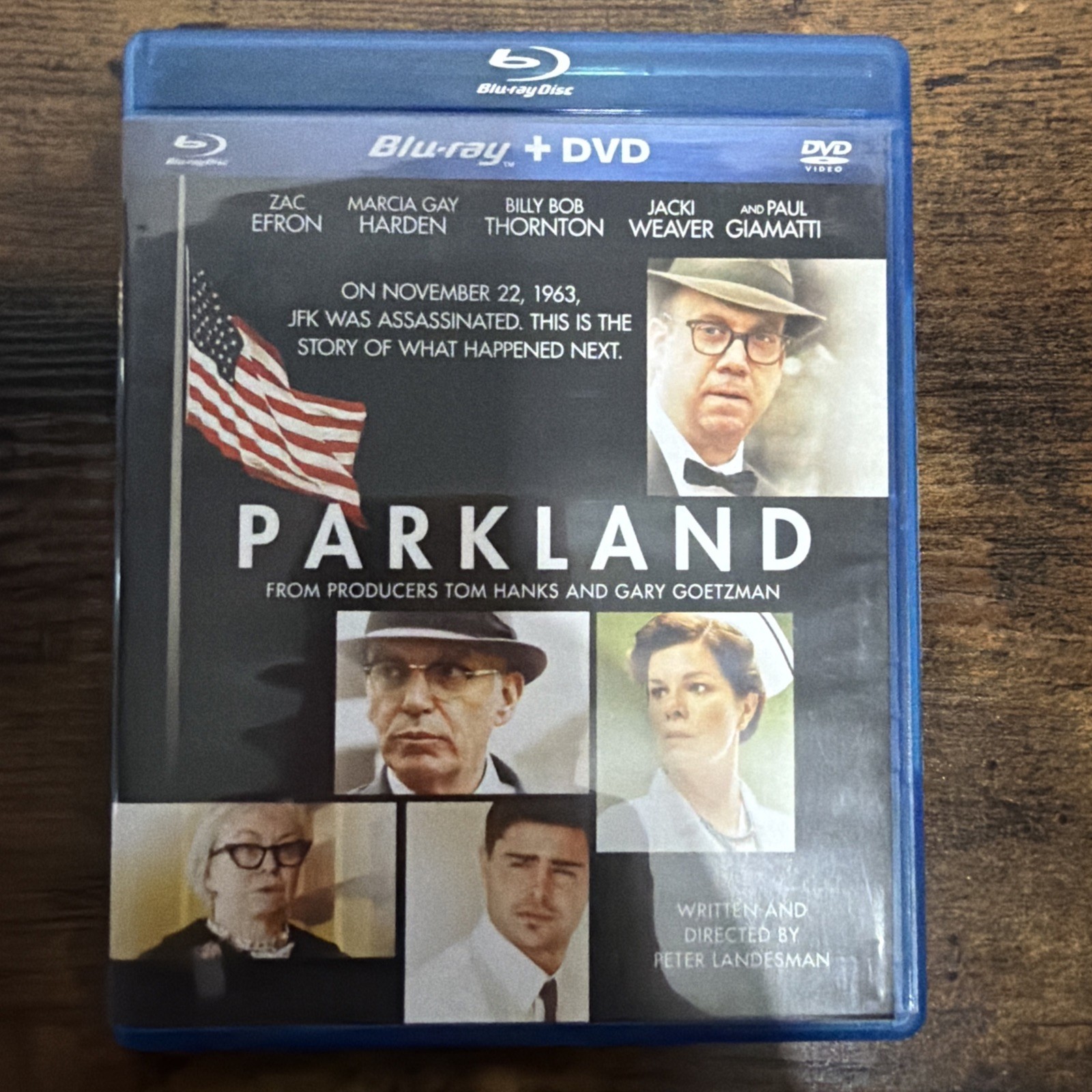 Parkland (Blu-ray, 2013)