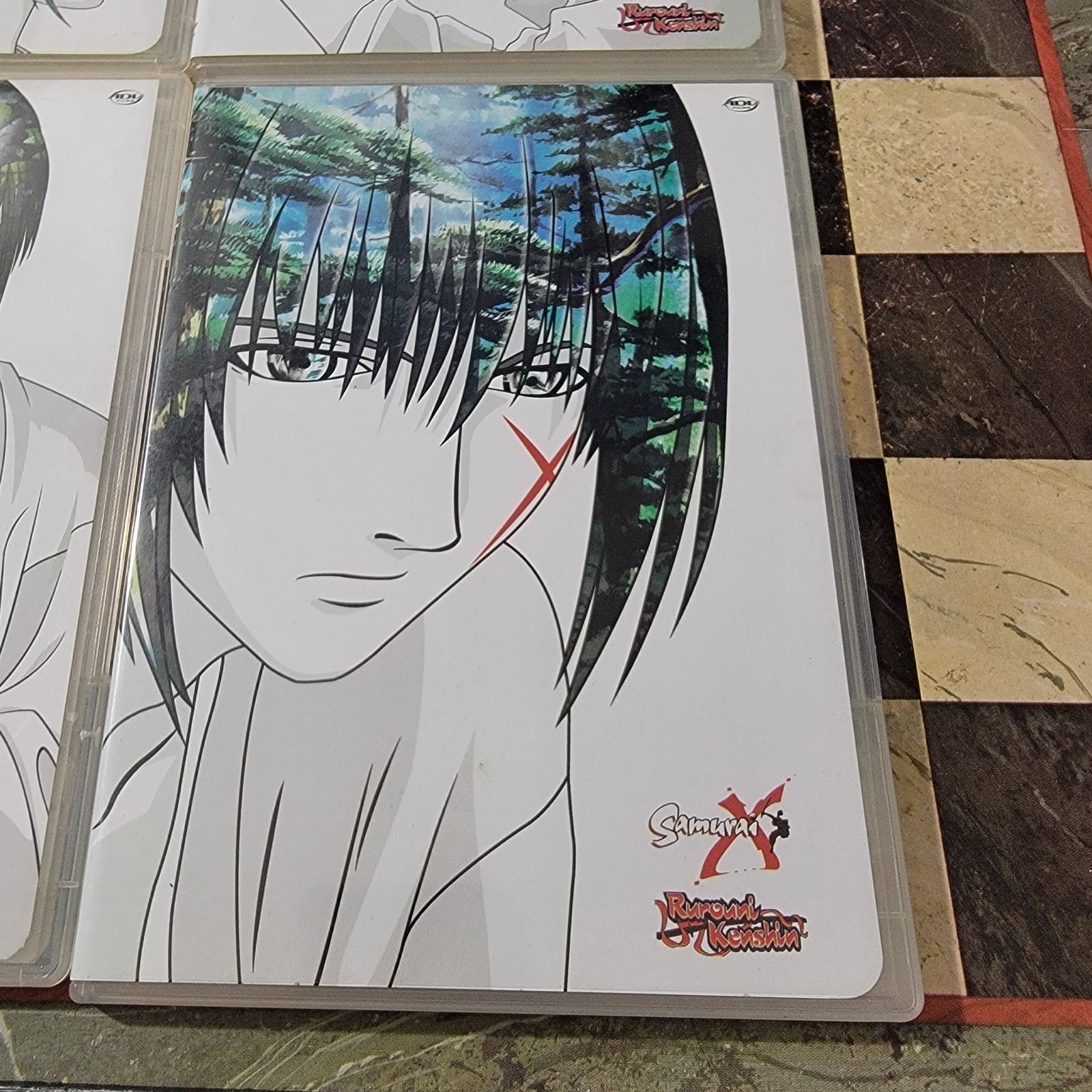 Samurai X Complete (DVD) Rurouni Kenshin