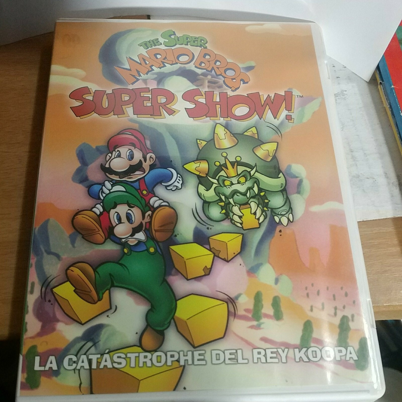 Super Mario Bros: King Koopa Katastrophe-DVD-Spanish Language Edition-90 minutes