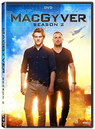 MacGyver: Season 2 [NEW DVD Boxed Set], Dolby, Widescreen, Ac-3/Dolby Digital
