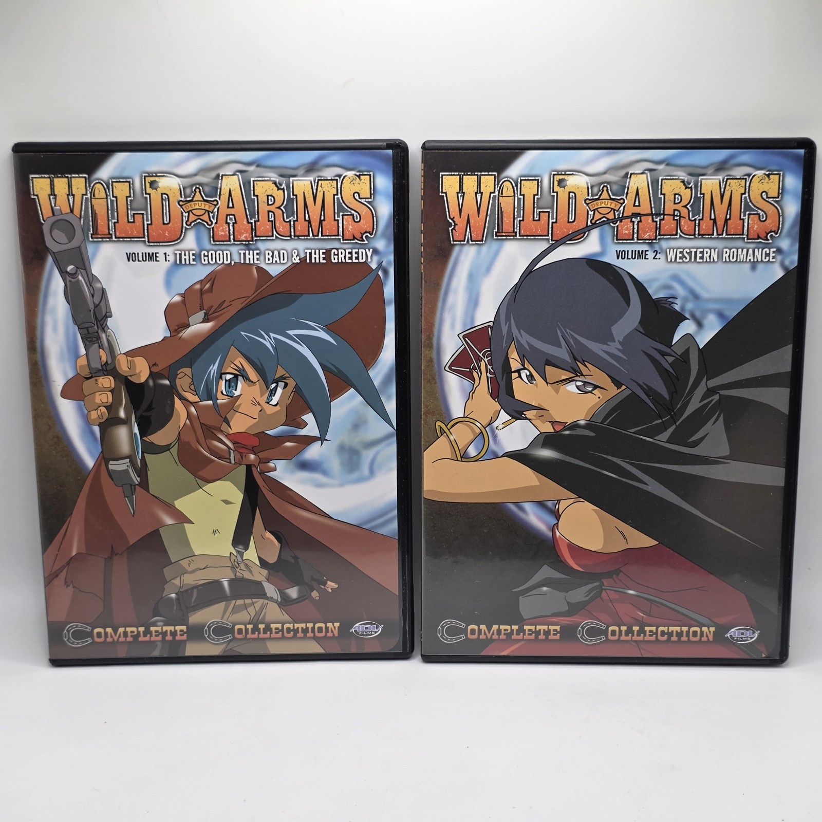Wild Arms Complete Collection (DVD, 1999) Episodes 1-22 Anime Series