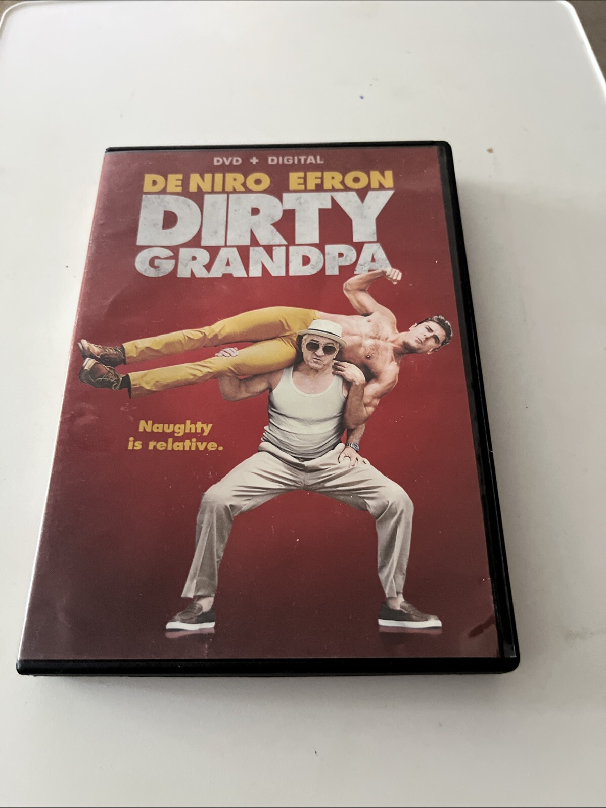 Dirty Grandpa with DeNiro & Efron (DVD + Digital Movie 2015 ) 102 min Rated R