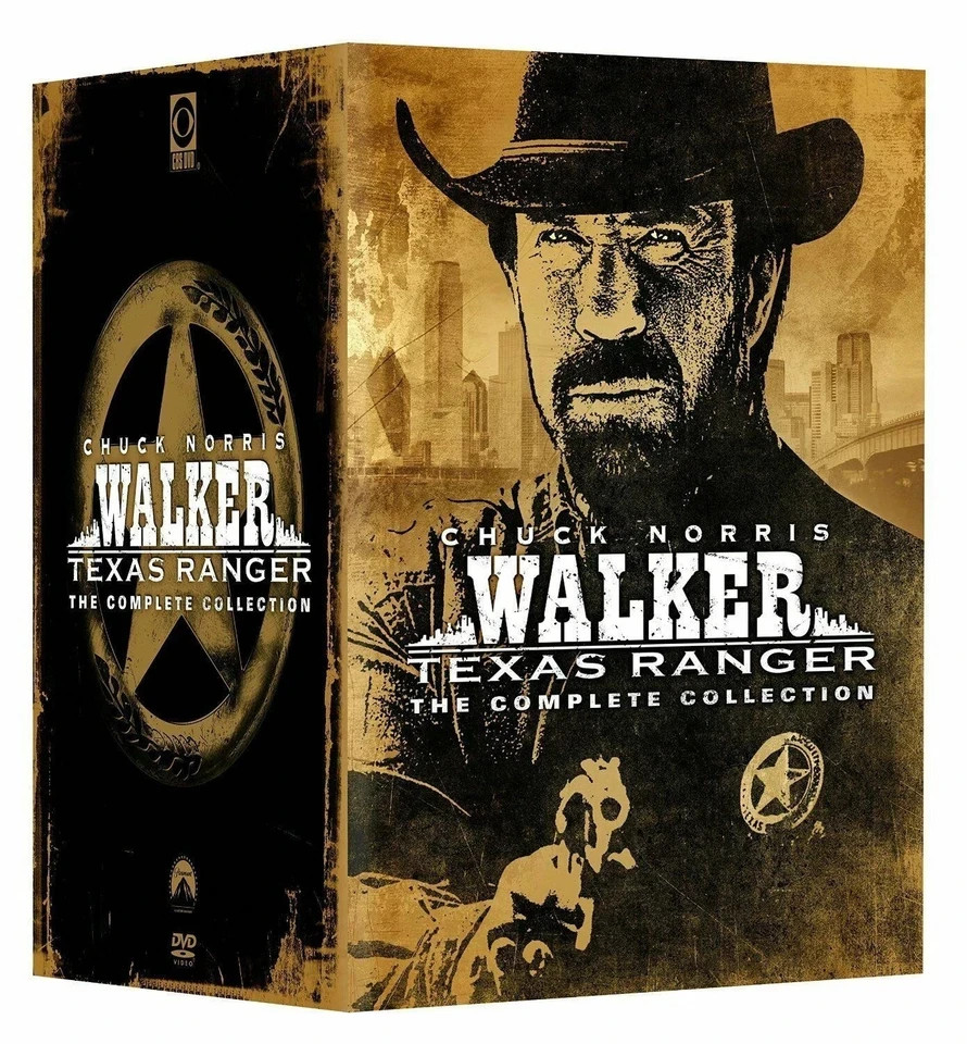 Walker Texas Ranger: The Complete Series Seasons 1-8 Collection (DVD Set)