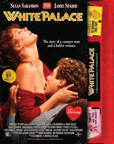 White Palace (Retro VHS Packaging) [New Blu-ray] Subtitled, Widescreen