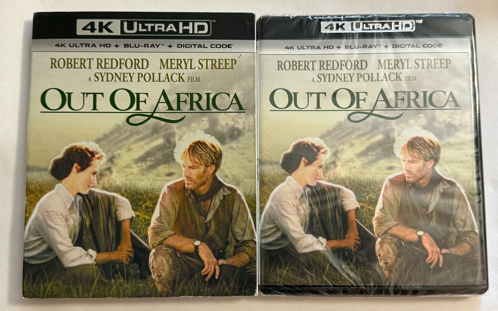 Out of Africa – 4K Ultra HD + Blu-ray NEW