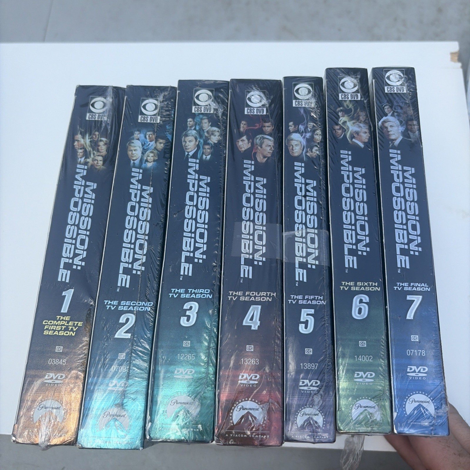 Mission Impossible Original TV Complete Series Seasons 1 2 3 4 5 6 7 DVDs