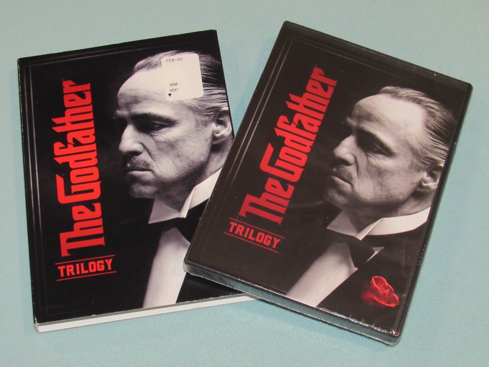 THE GODFATHER TRILOGY (DVD, 2022, 3-Disc Set) **BRAND NEW** Francis Ford Coppola