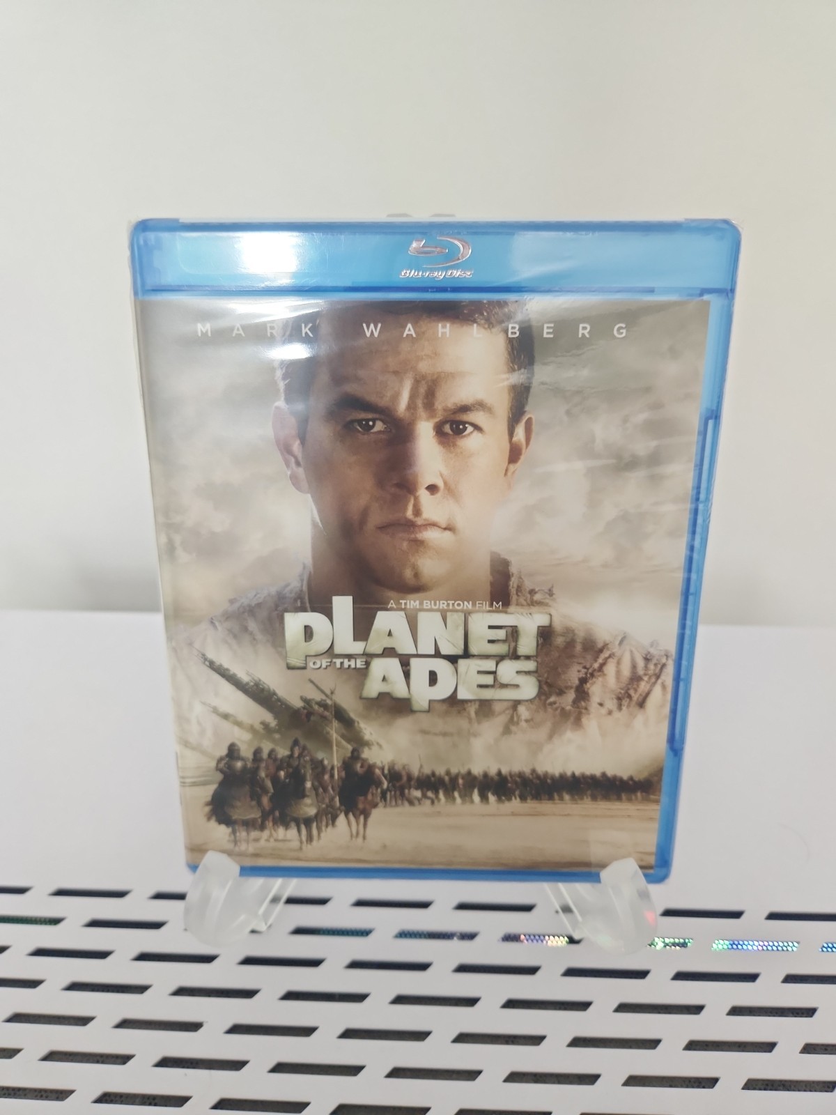 Planet of the Apes (Blu-ray, 2001) New Sealed Tim Burton Mark Wahlberg