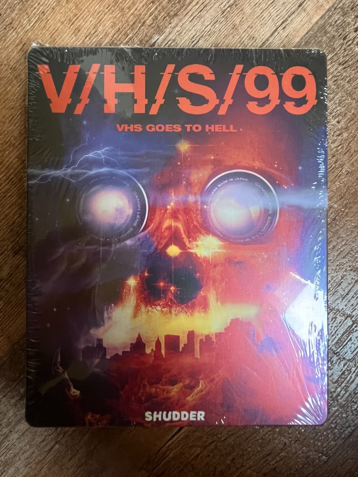 V/H/S/99 w. Steelbook (Blu-ray + DVD, 2022, Region A/1) *NEW/SEALED*