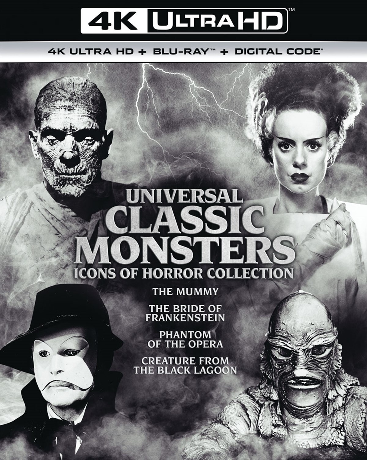 Universal Classic Monsters Icons of Horror Collection – Vol. 2 4K UHD Blu-ray