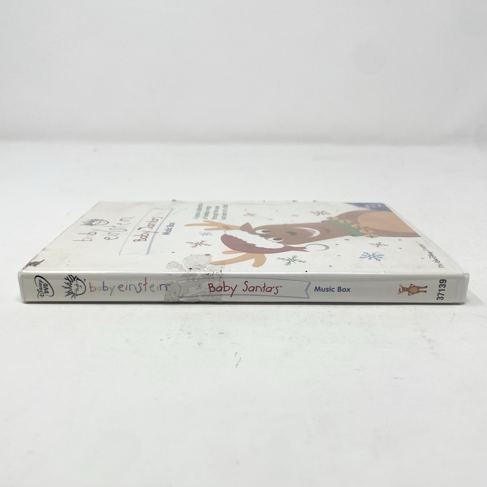 Baby Einstein: Baby Santa’s Music Box (2002 DVD) Good Used – #162c