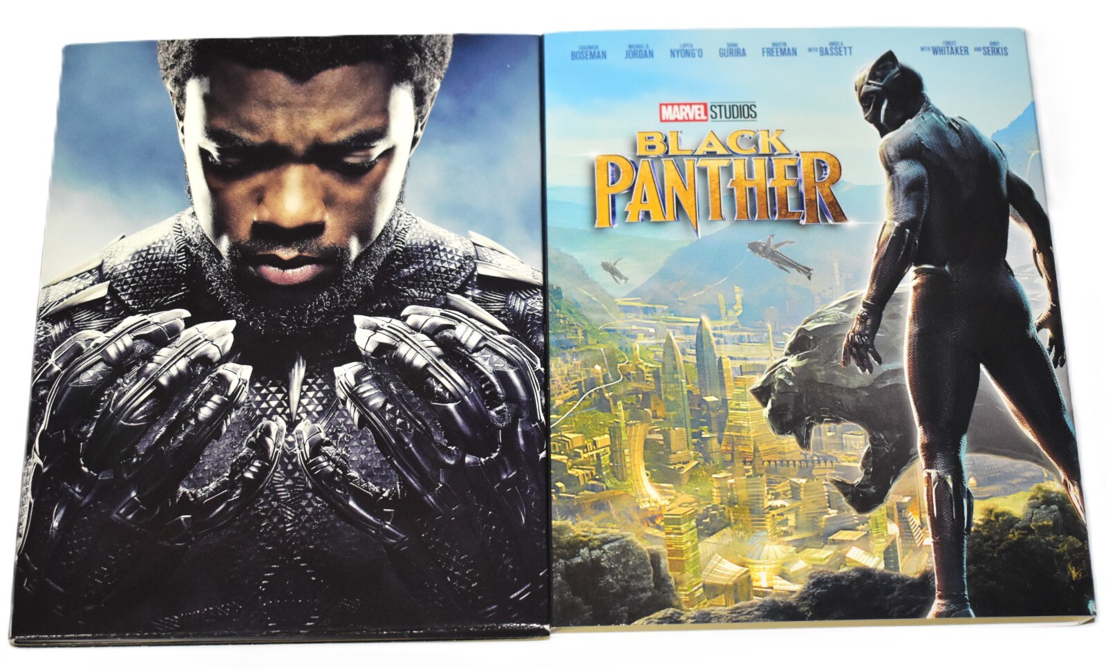 BLACK PANTHER – OOP Blu-ray DigiPak Limited Edition with Book and Slipcover