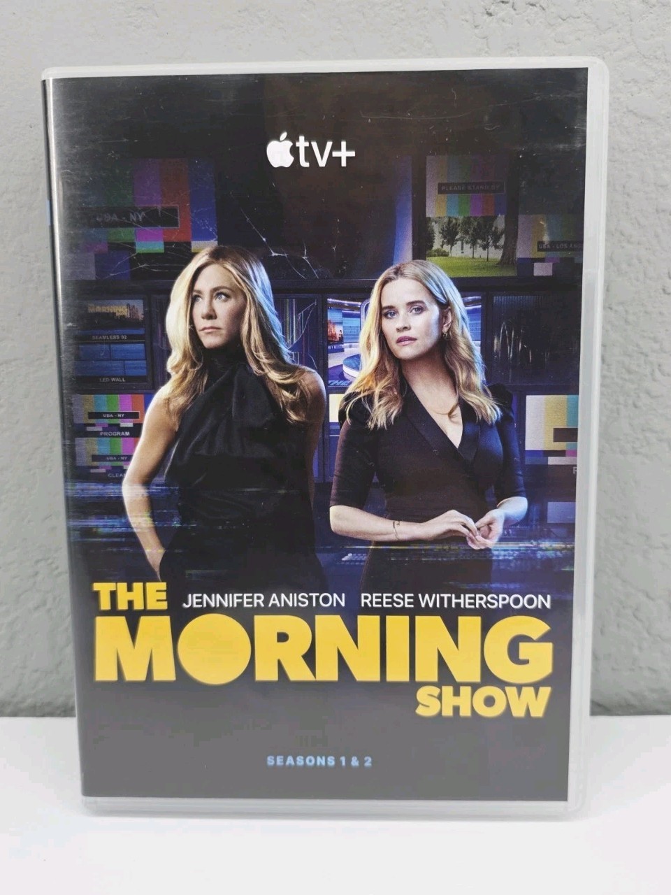 THE MORNING SHOW Seasons 1 & 2 DVD Box Set 2025 Apple TV+
