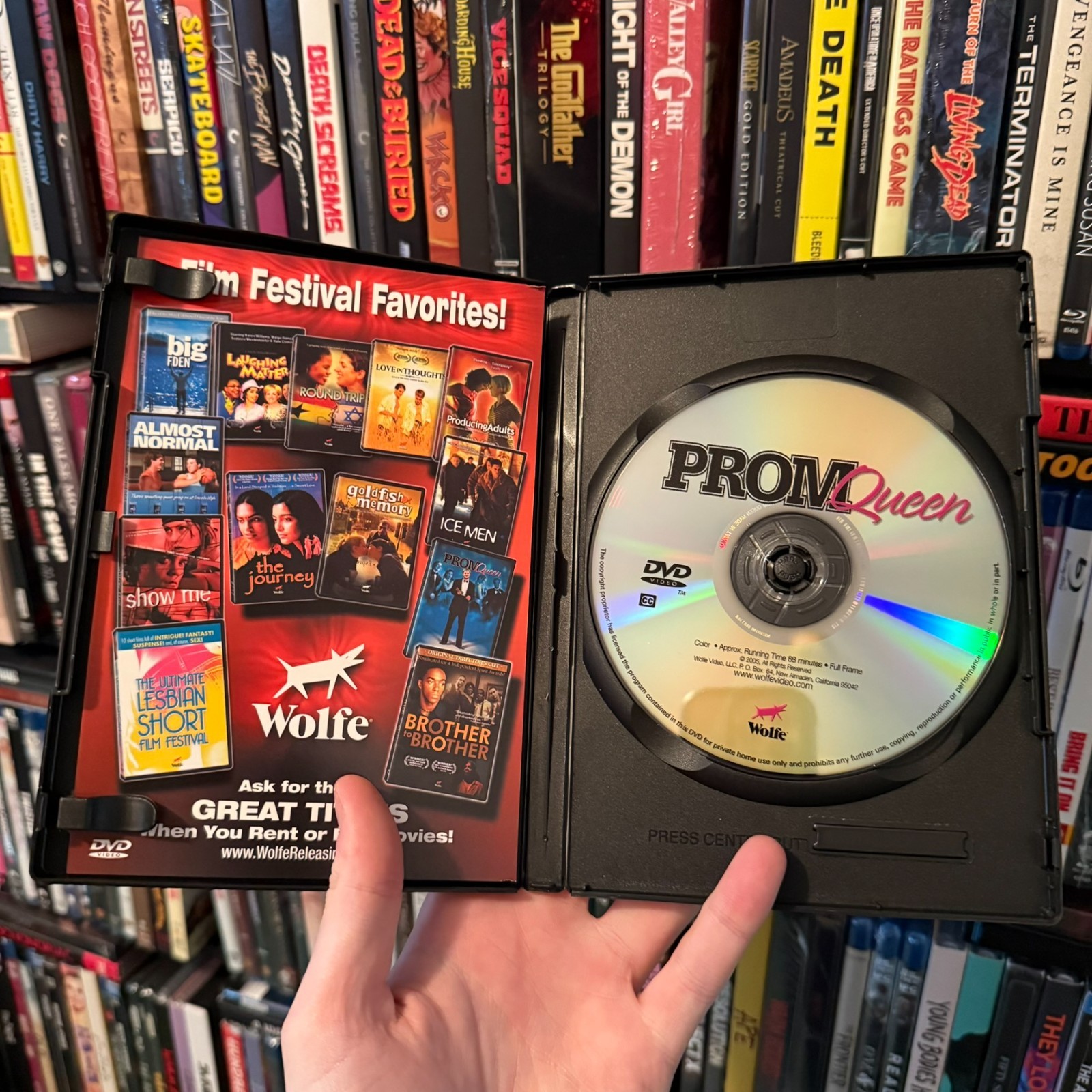 Prom Queen (2004) DVD | Wolfe Video | Aaron Ashmore LGBTQ Teen Court Drama 💄 ⚖️