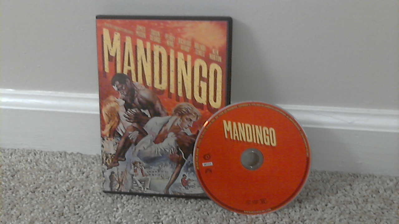 Mandingo (DVD, 1975) Ken Norton Olive Films better quality than Legend Films