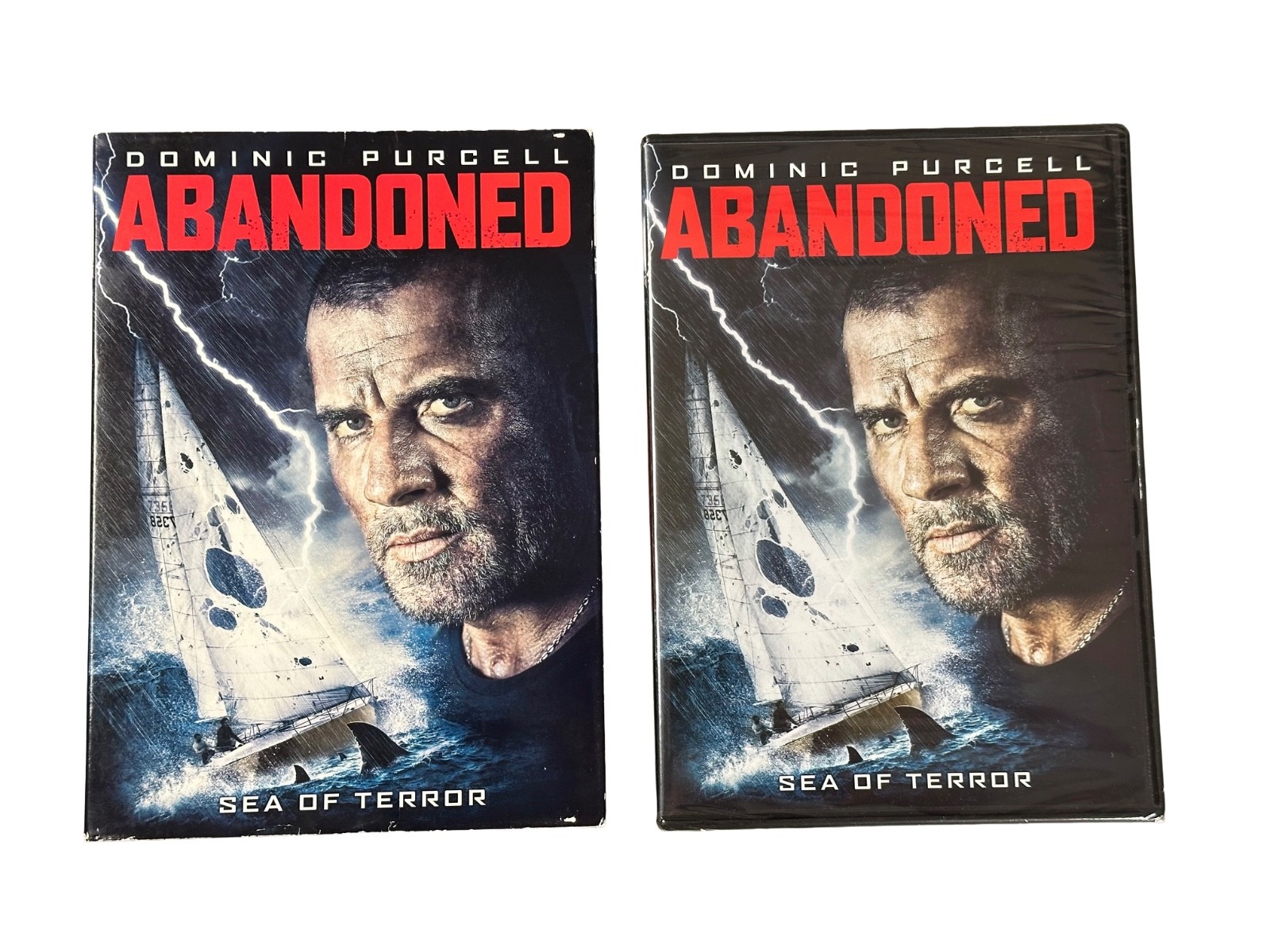Abandoned Sea Of Terror Dominic Purcell (DVD) 119 Jours