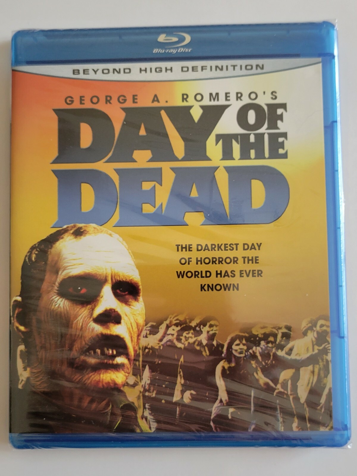 DVD Day Of The Dead, Blu-Ray 2007 Sealed 101 Min. Dir George Romero, Savini New