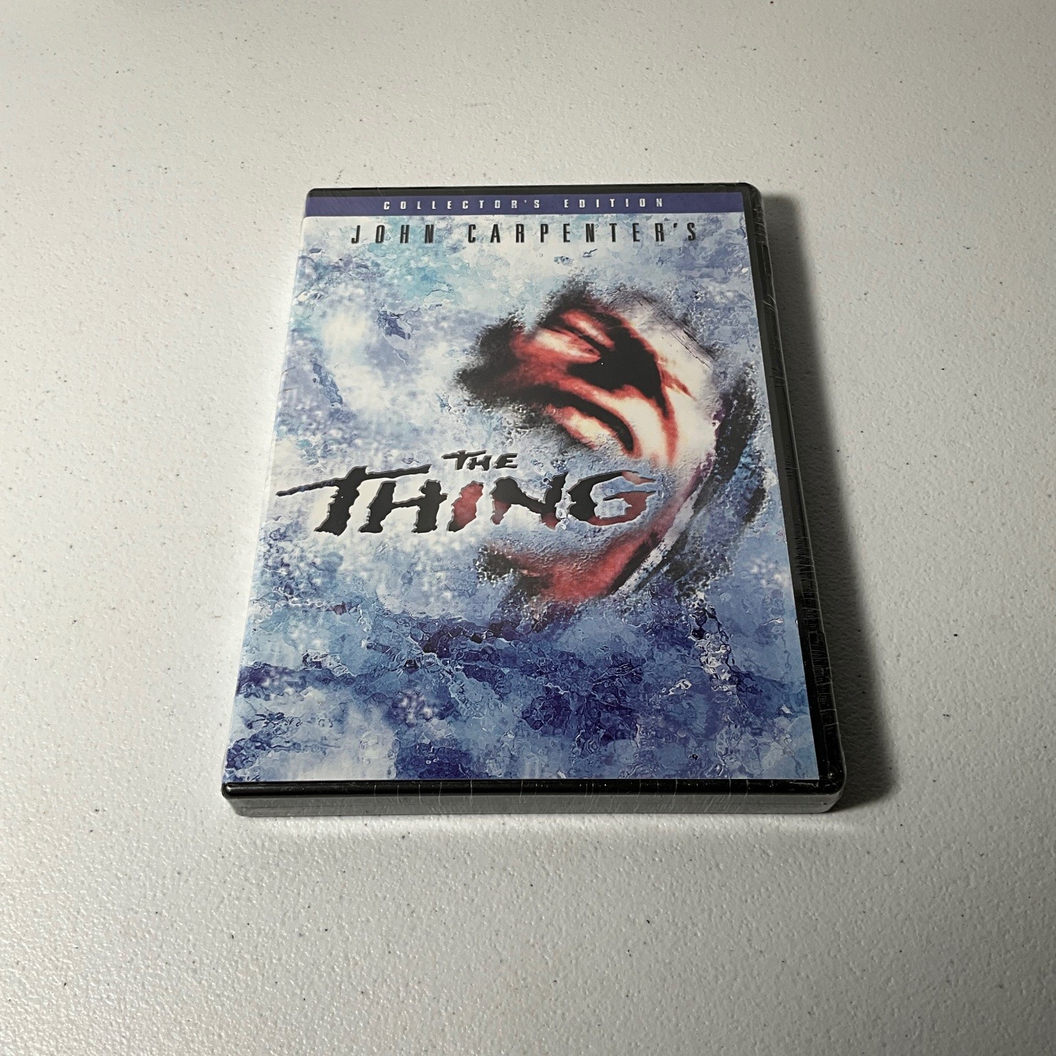 The Thing DVD 1982 Collector’s Edition John Carpenter Kurt Russell Horror