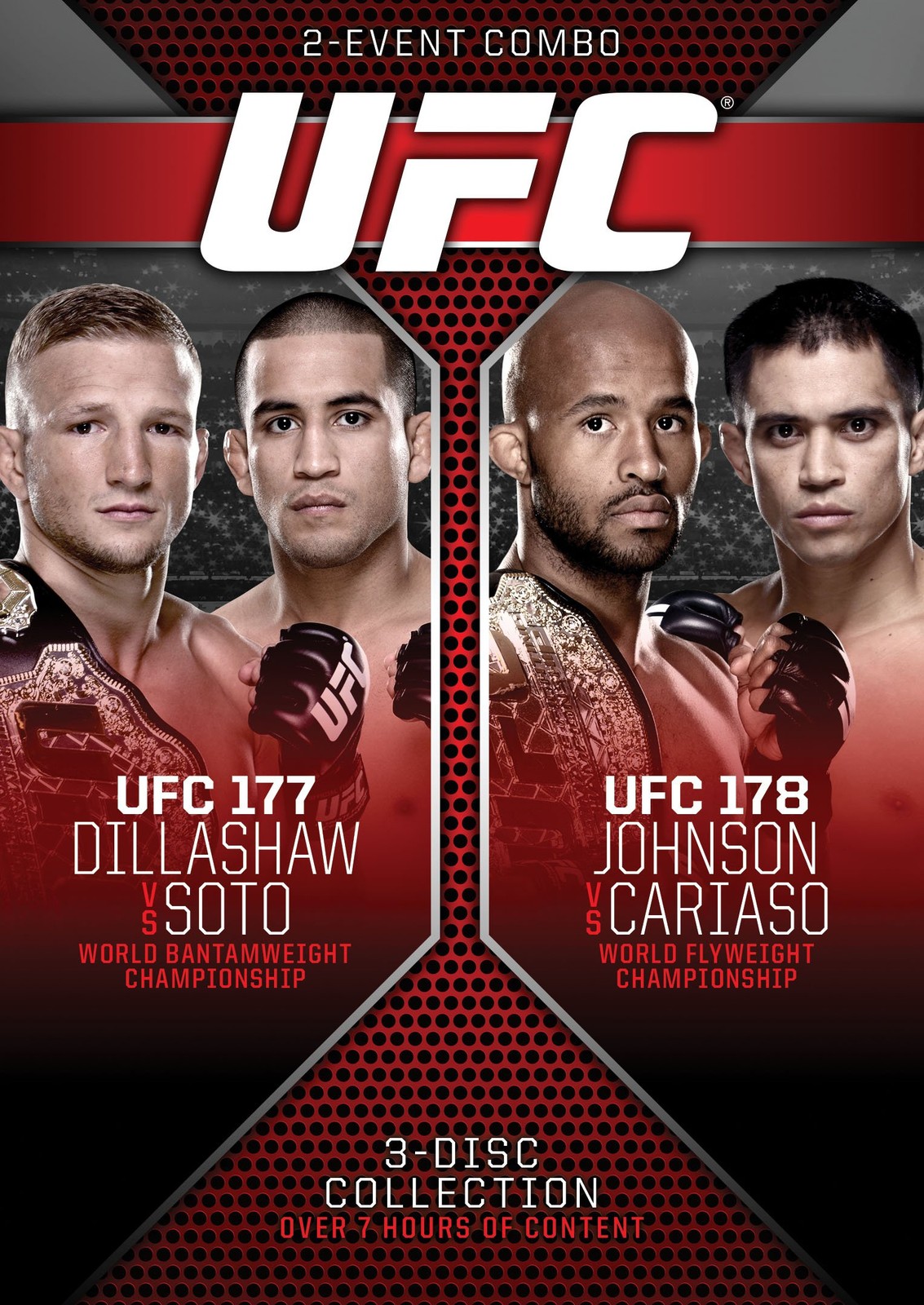 UFC 177/178 DVD