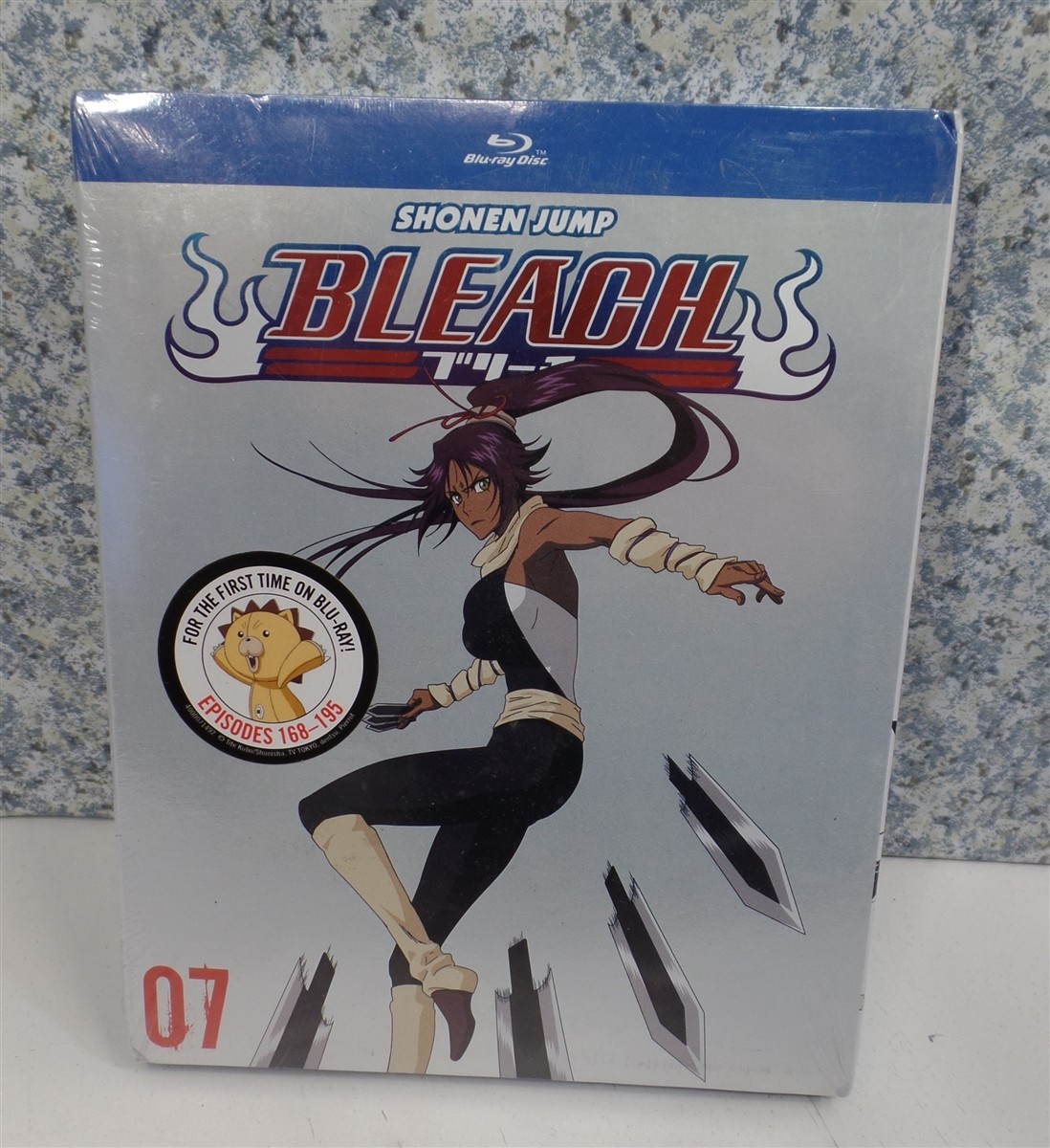 BLU-RAY Shonen Jump Bleach Set 7 Episodes 168-195 NEW SEALED