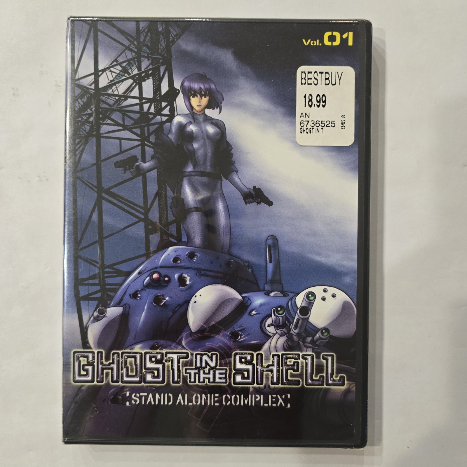 Anime DVD Lot Studio Ghibli Ghost Shell Final Fantasy Team America 13 Discs .