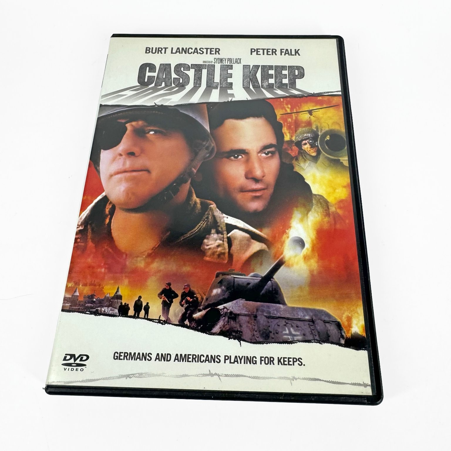 Castle Keep DVD 1969 Burt Lancaster Peter Falk Sydney Pollack War Drama
