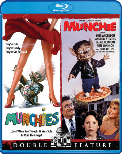 Munchies/Munchie [Used Very Good Blu-ray] Widescreen