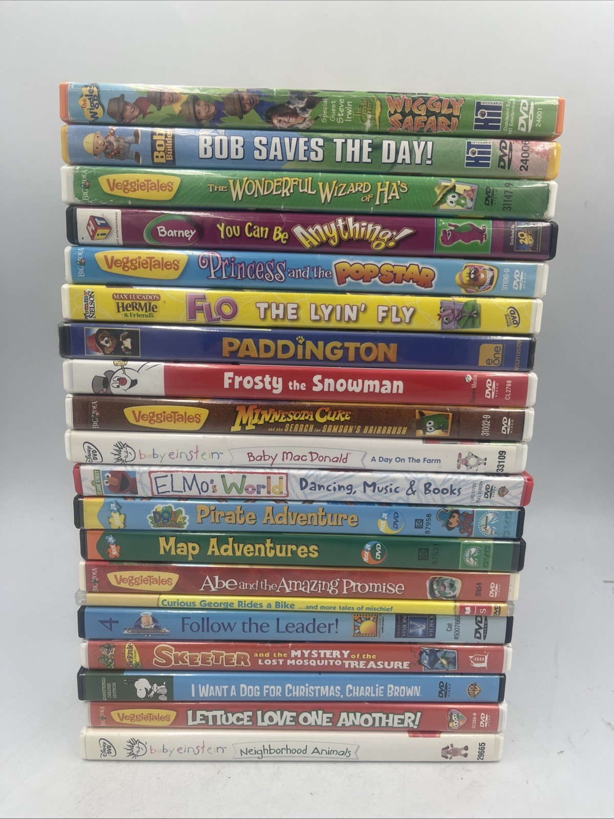 Young Kids Educational & Entertaining • Lot 20 DVDs • Good