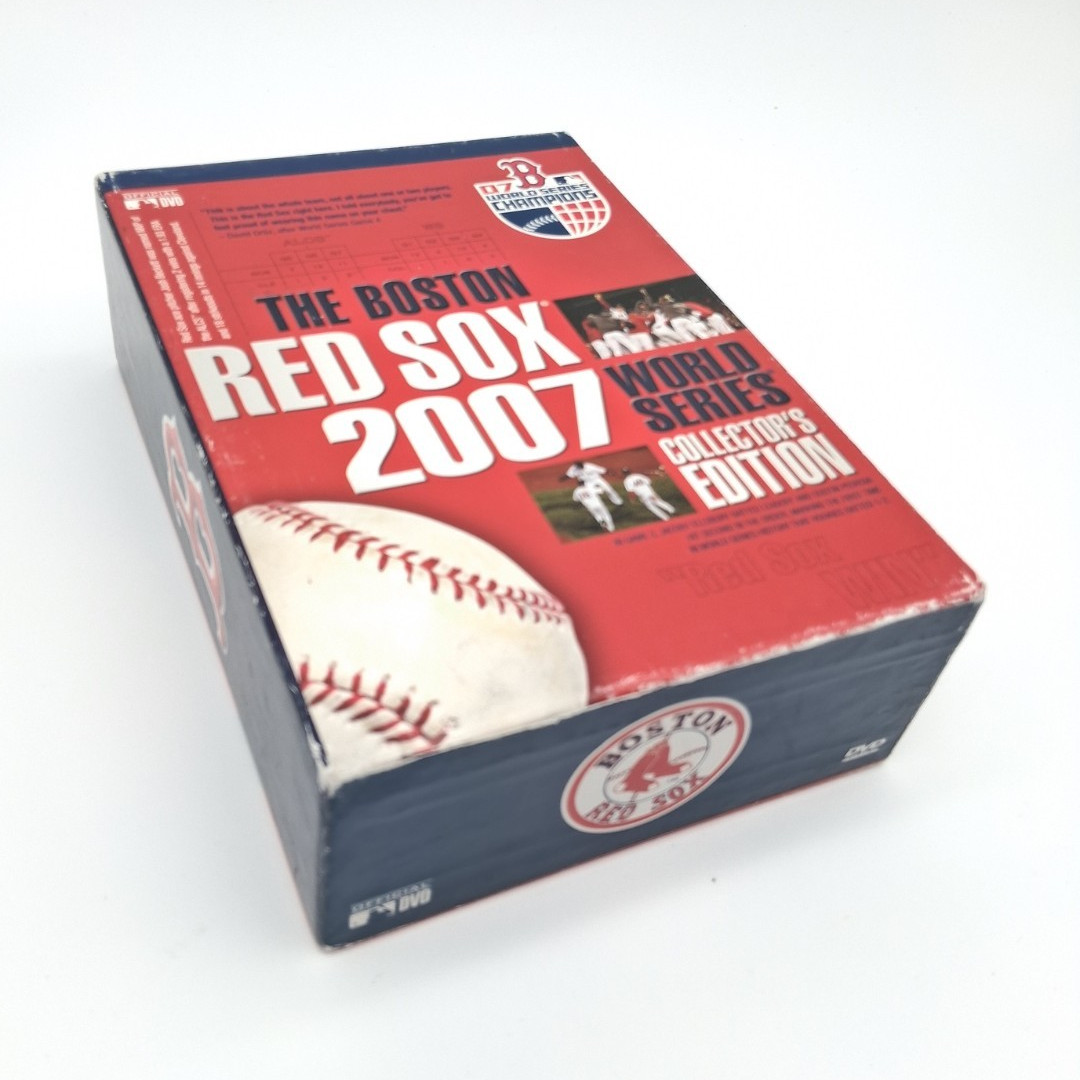 The Boston Red Sox 2007 World Series Collector’s Edition DVD BoxSet MLB Baseball