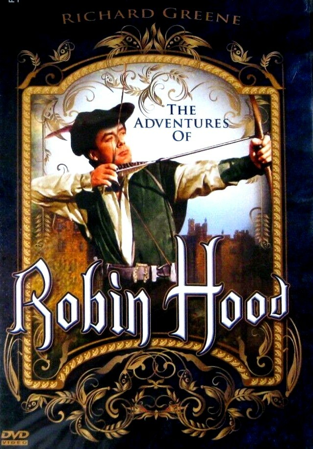 The Adventures of Robin Hood 1955-59 Richard Greene (New 2 DVD Set) *20 Episodes