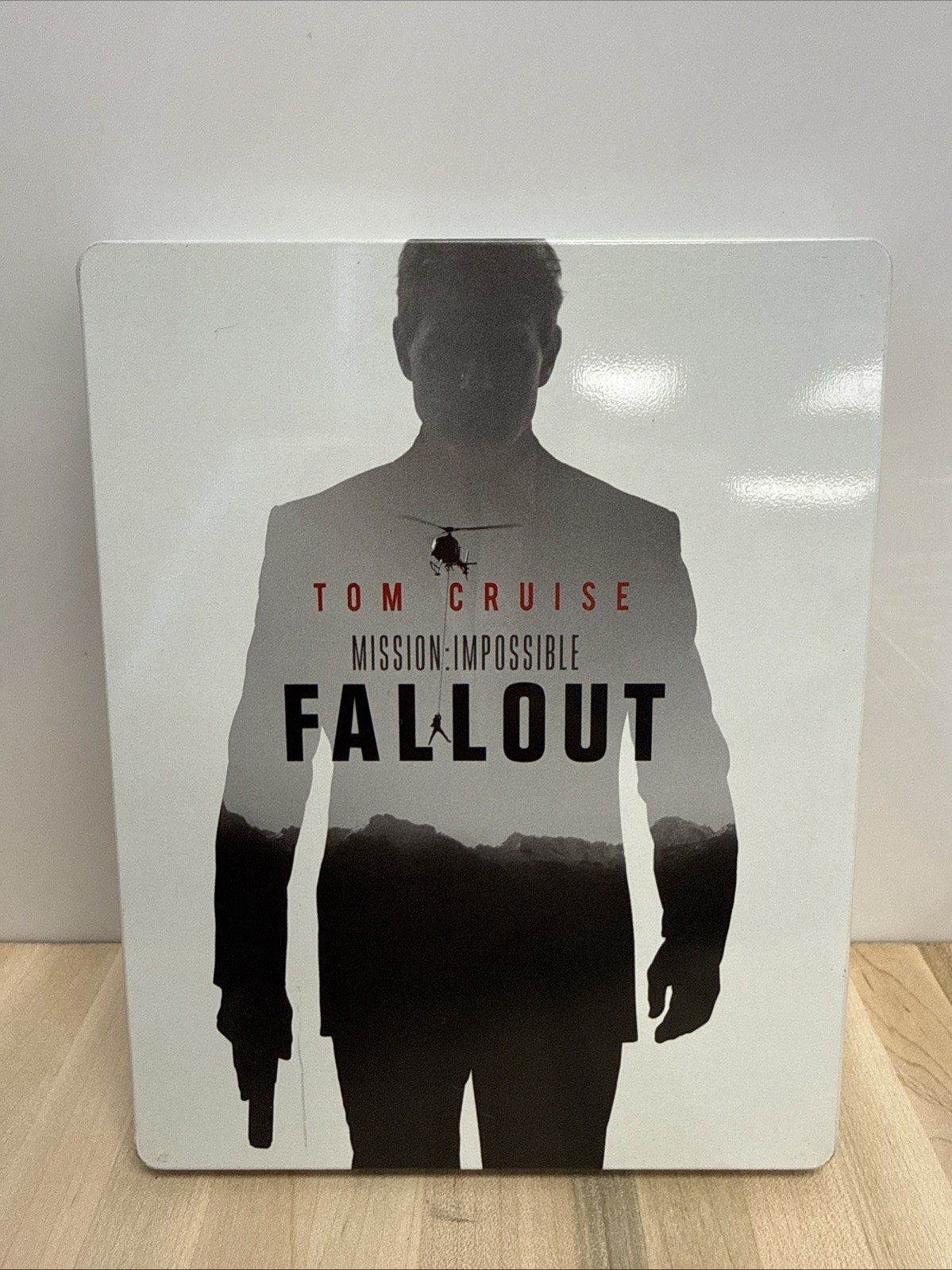 Mission Impossible: Fallout SteelBook (4K Ultra HD Blu-ray + Blu-ray) (Best Buy)
