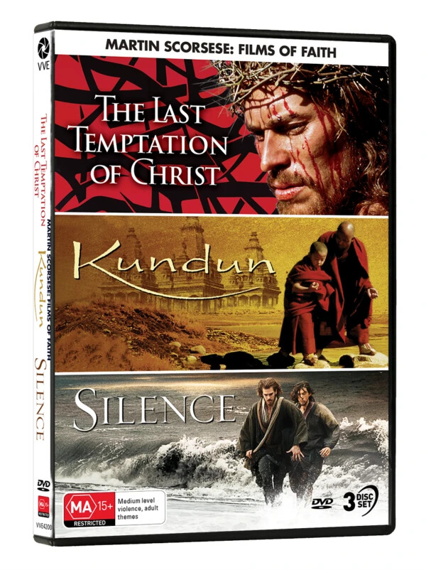 MARTIN SCORSESE : FILMS OF FAITH [NTSC ALL REGIONS] (3DVD)