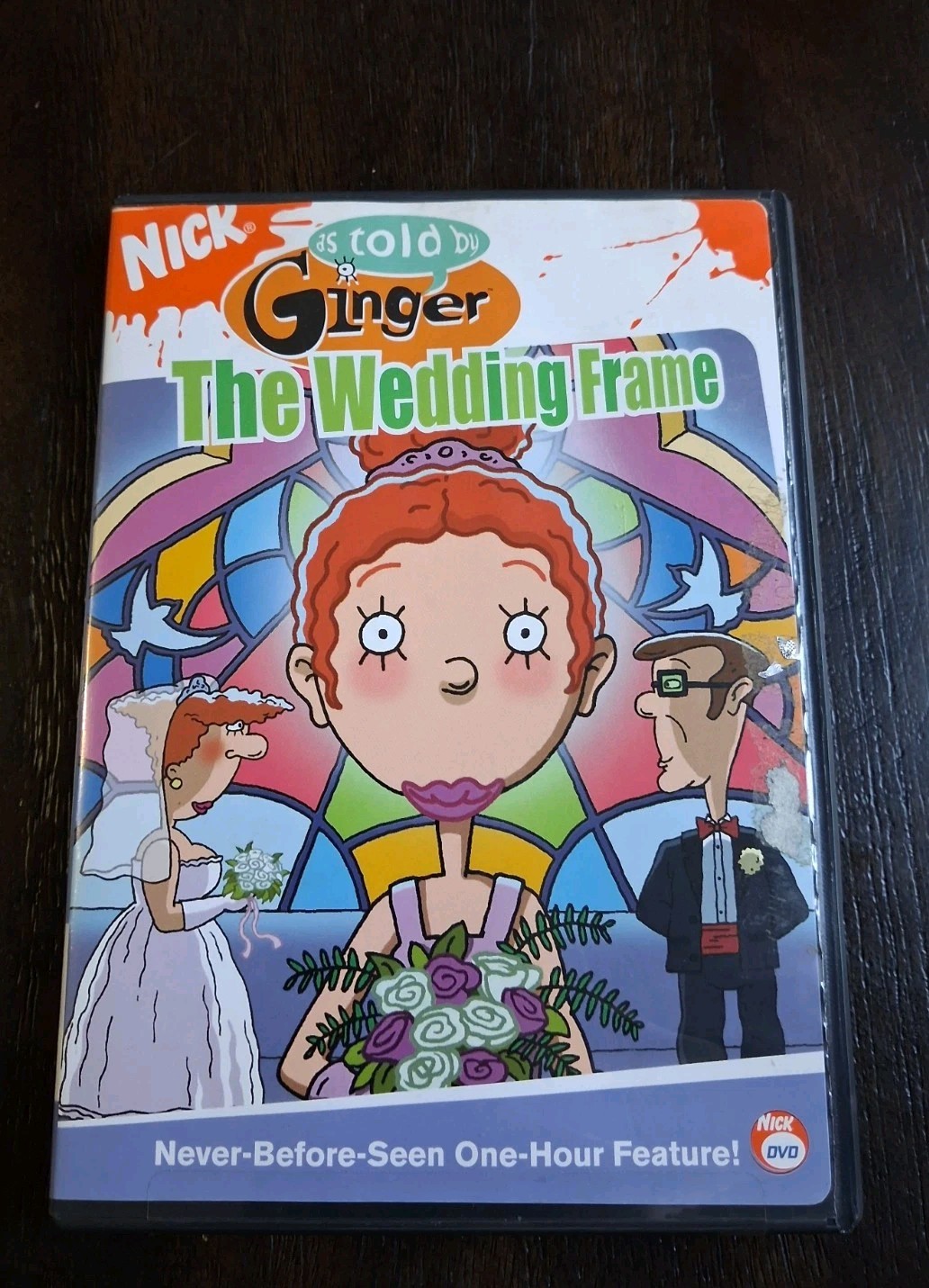AS TOLD BY GINGER THE WEDDING FRAME DVD