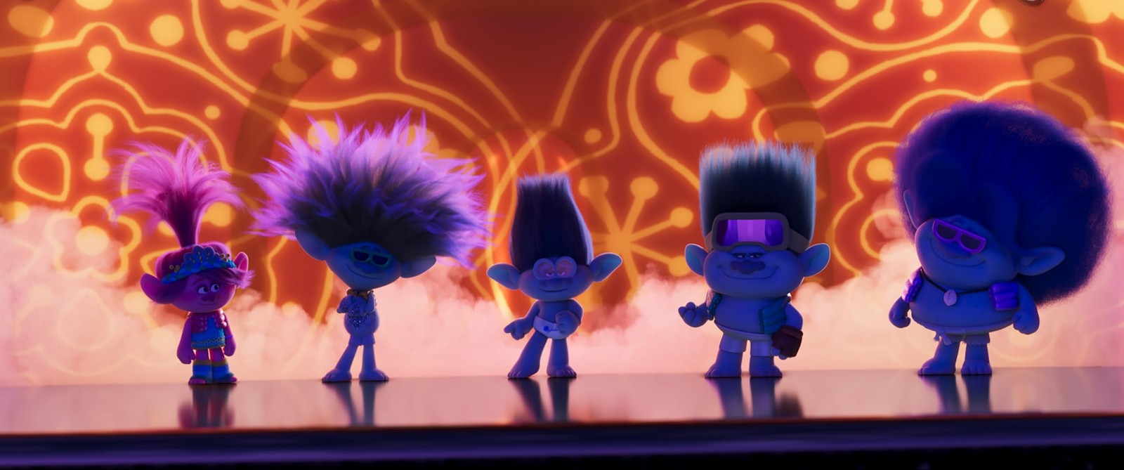 Trolls Band Together – Sing-Along Edition [DVD]