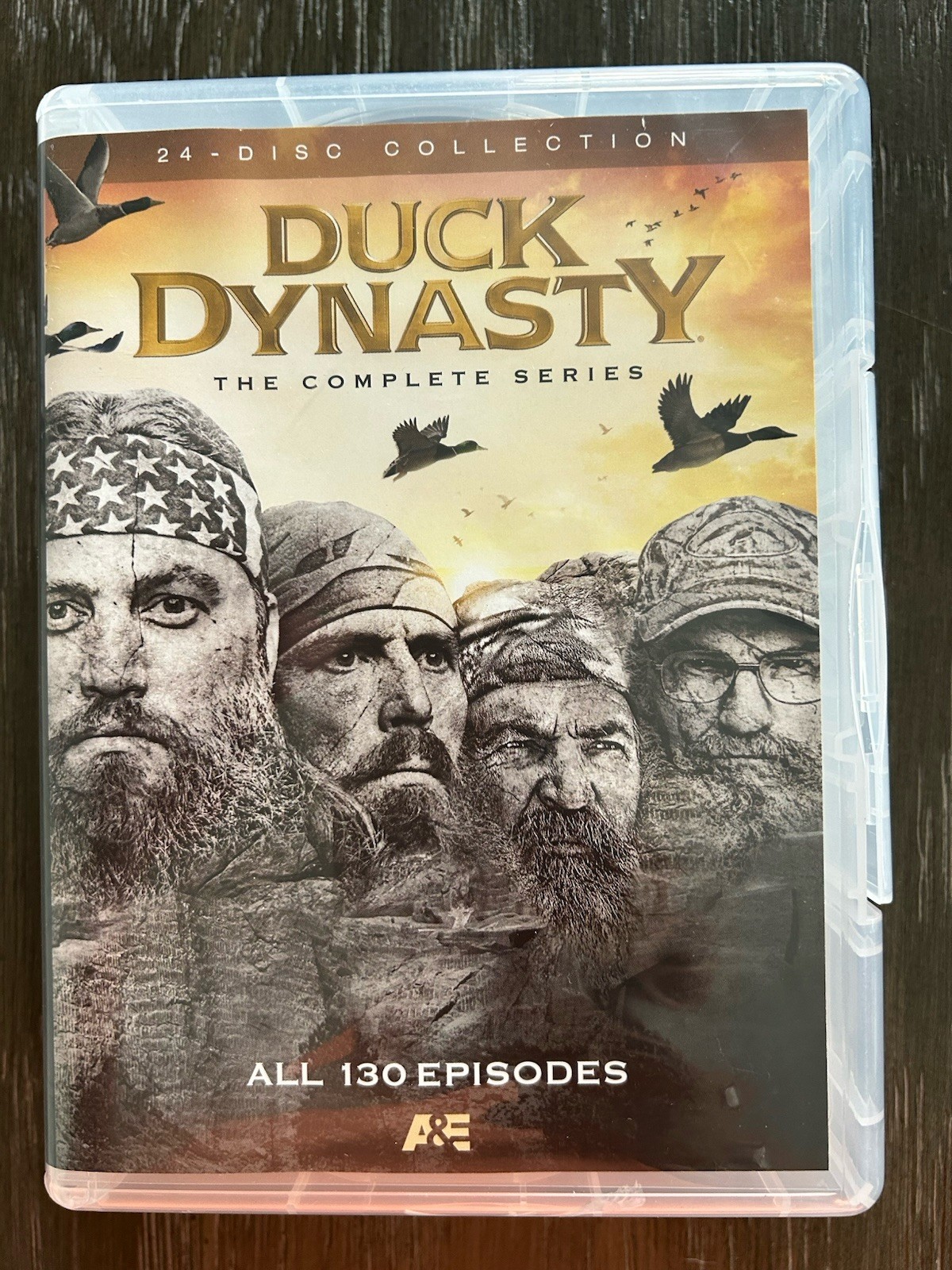 Duck Dynasty: the Complete Series (DVD) 24 DVD’s 130 Episodes