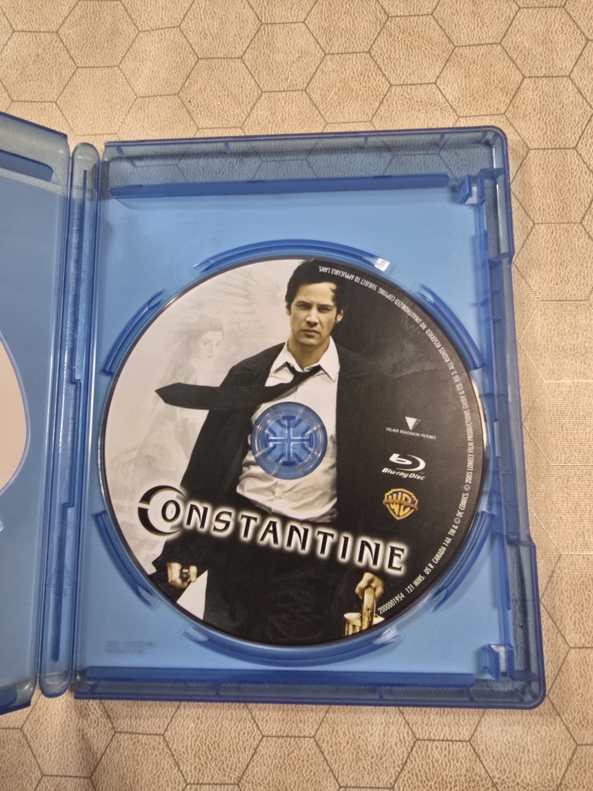 💥Constantine (Blu-ray, 2005)