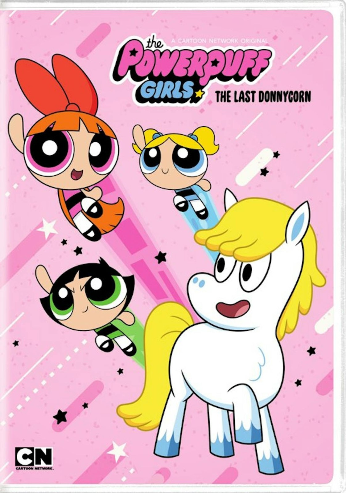 Cartoon Network The Powerpuff Girls The Last Donnycorn DVD NEW